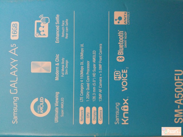 Samsung A5 2015, Vo Beskprekorna Sostojba!