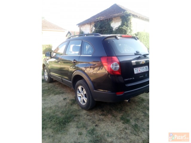 Sevrolet Kaptiva Dzip