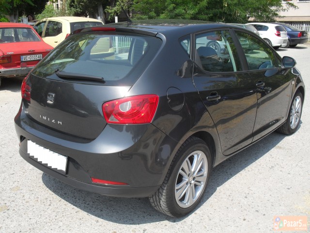 Seat Ibiza 2011 - Neuvezena Kupena Od Kadis