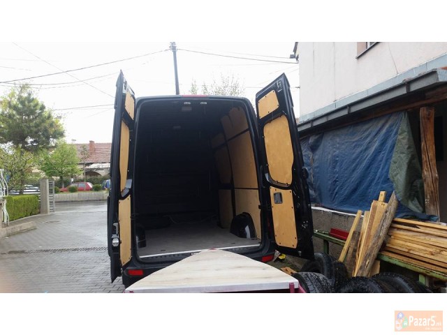 Се продава Mercedes-benz Sprinter 314 2.2cdi Autom