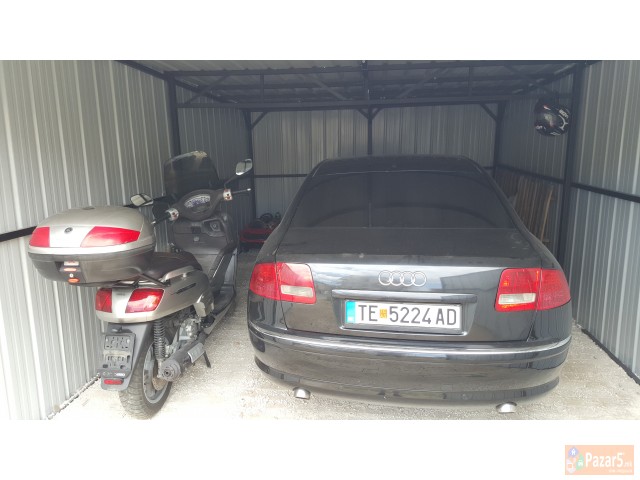 Audi A8 4.0 Tdi V8 Quattro 