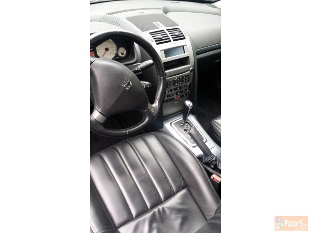 Peogeot 407 2.2-16v Xs Pack (158pk) Autom./klima/c