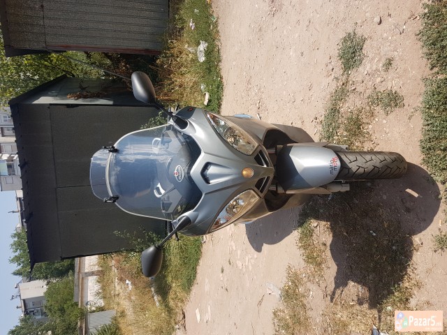 Malaguti spider max 500