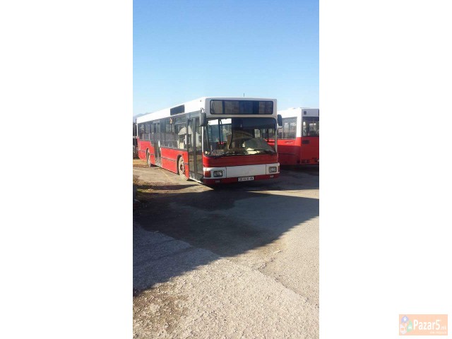 Se Prodava Avtobus Man 1993 God Bez Linija 