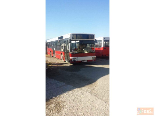 Se Prodava Avtobus Man 1993 God Bez Linija 