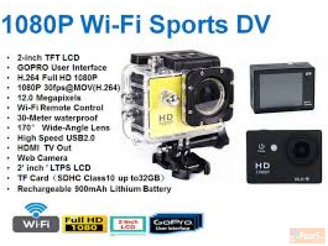 HD 1080p sport camera