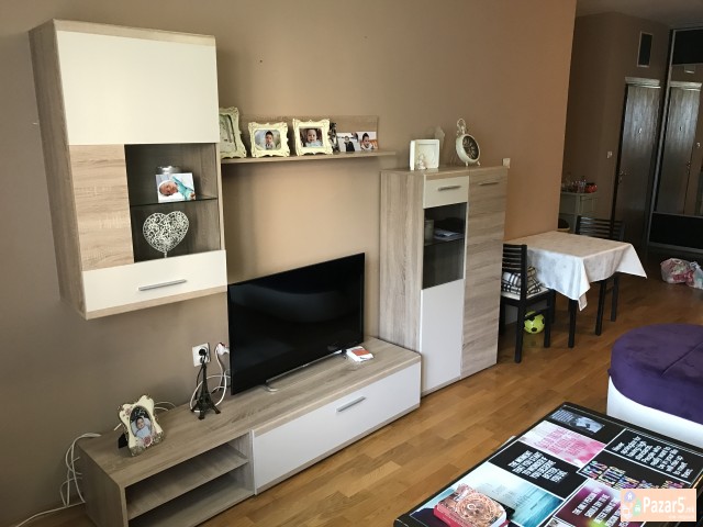 Продаван двособен стан 44м2 на Водно итно!