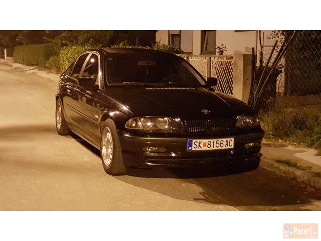 Bmw E46 320d 