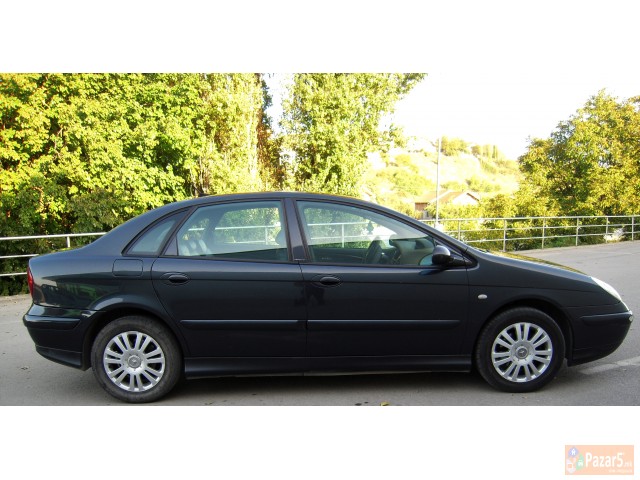 Citroen C5 2.2hdi Exlusive '03g. Bg Tabli