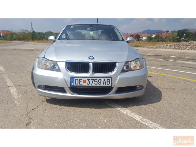 Bmw 320d 2005 163 hp
