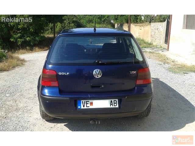 Vw Golf 4 1.9 Tdi 101 Ks Zamena Za Golf 5
