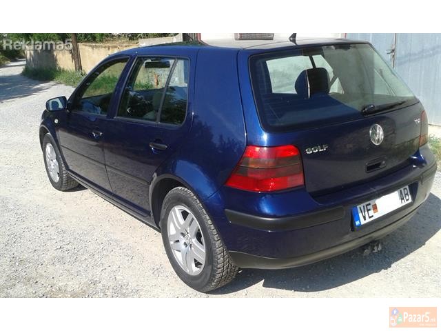Vw Golf 4 1.9 Tdi 101 Ks Zamena Za Golf 5