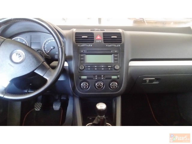 Golf 5 V 1.9tdi 77kw.105ks. 