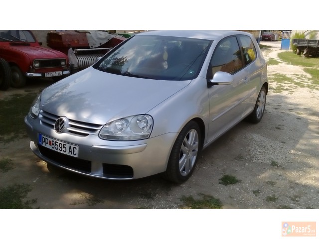 Golf 5 V 1.9tdi 77kw.105ks. 