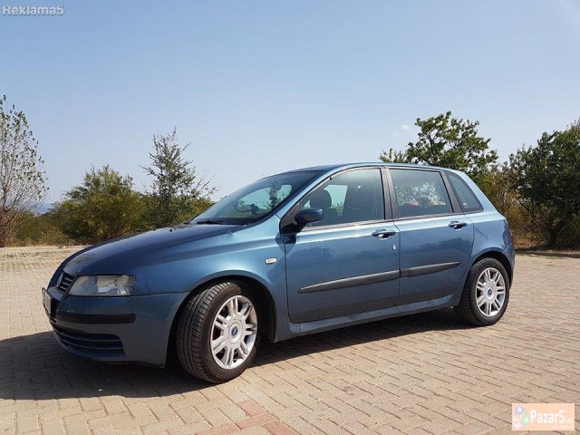 Fiat Stilo 1.8 Benzin Atest Plin