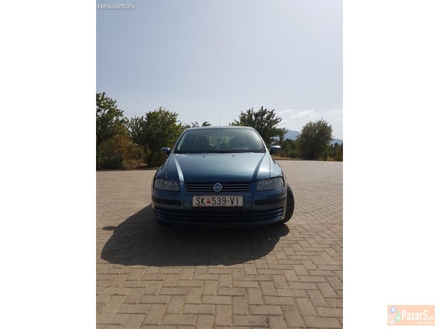Fiat Stilo 1.8 Benzin Atest Plin