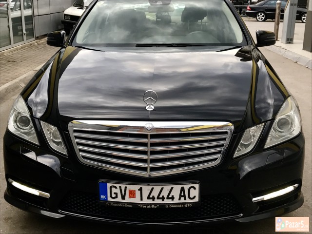 Mercedes E350  2012god 265ps 7g-tronic