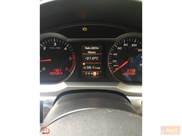 Audi A6 2.7 Tdi S-line Multitronik 7speed 180hp
