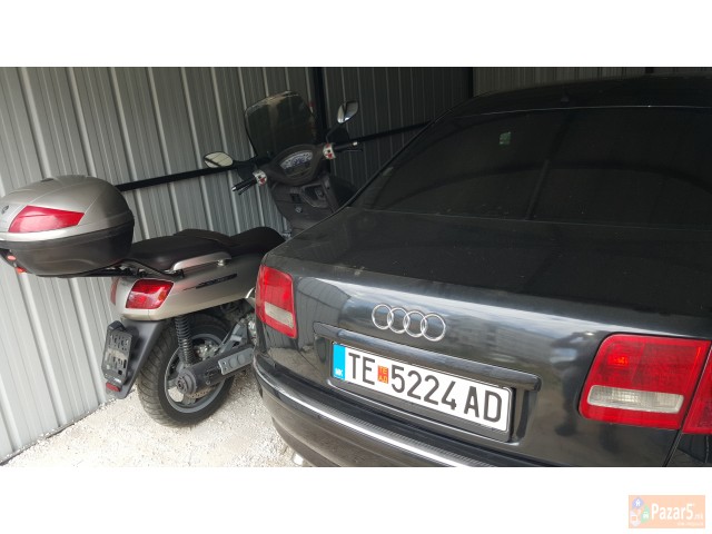 Audi A8 4.0 Tdi V8 Quattro 