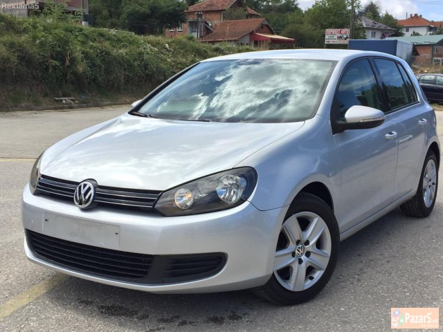 VW GOLF 6 TDI Comfortline 2009 *FABRIKA*