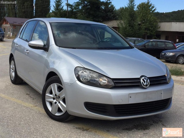 Vw Golf 6 Tdi Comfortline 2009 *fabrika*