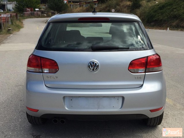 Vw Golf 6 Tdi Comfortline 2009 *fabrika*