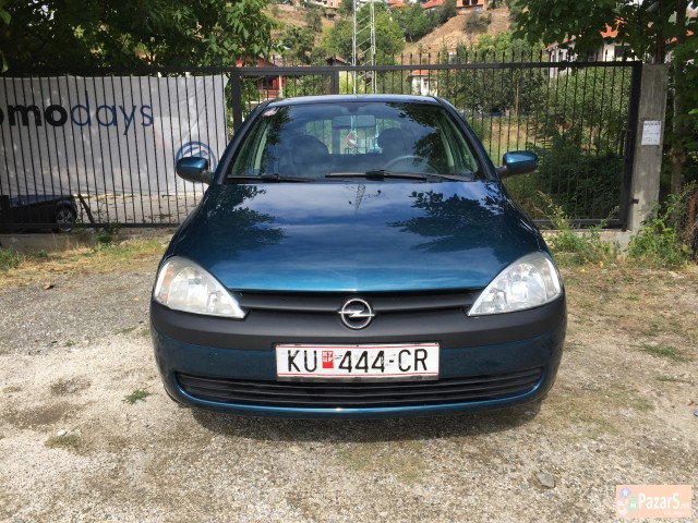 Opel Corsa 1.0 12v Comfortline
