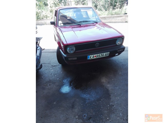 Golf 1 1.5 70 Ks Plin Registriran