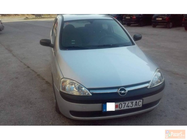 Opel Corsa C
