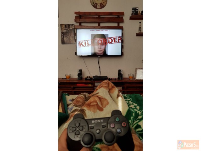 Play Station 3 Super Slim Ps3 Ps 3 ( So 3 Kontrole