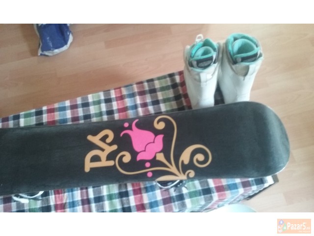 Daska Rossignol Zena 139 Cm