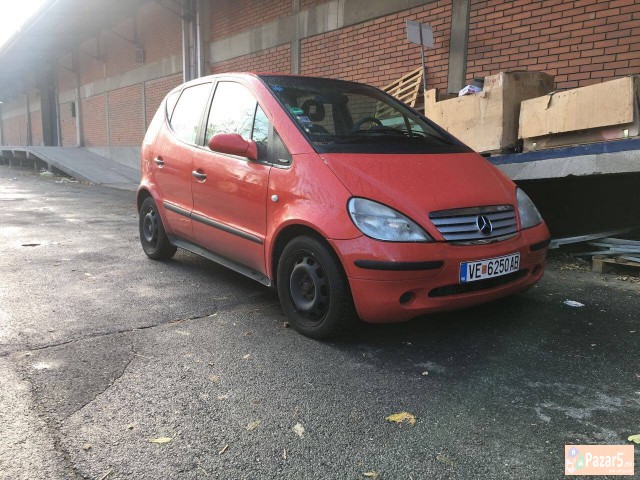 Mercedes Benz A Klasa 170 Cdi Full -99 Disel