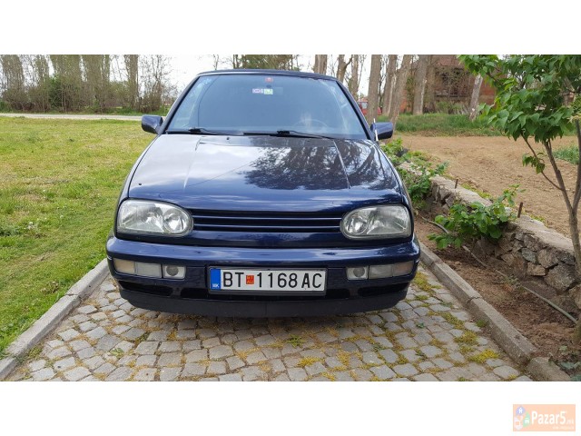 Prodavam Golf 2.0 Cabrio