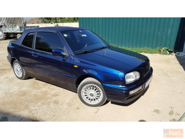 prodavam golf 2.0 cabrio