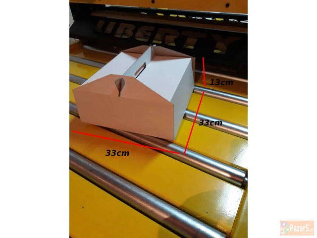 Производство и продажба на КАРТОНСКИ АМБАЛАЖИ