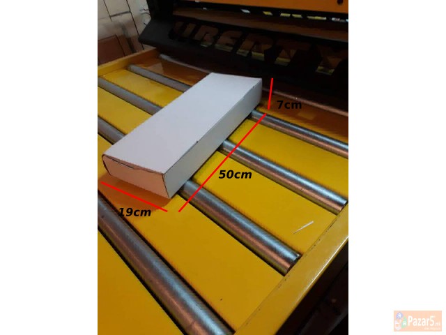 Производство и продажба на КАРТОНСКИ АМБАЛАЖИ