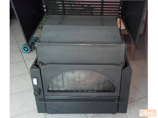 Kamin za parno ALFA PLAM