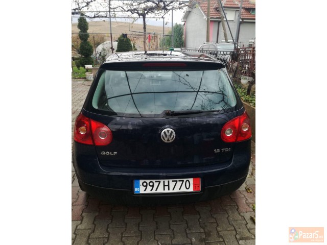 Golf 1.9 Tdi 105 Ks 2004 God