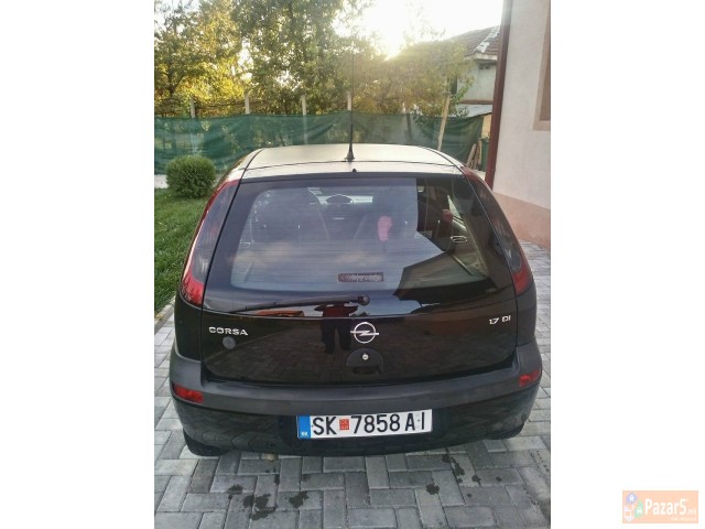 Opel Corsa 1.7 Di Registrirana