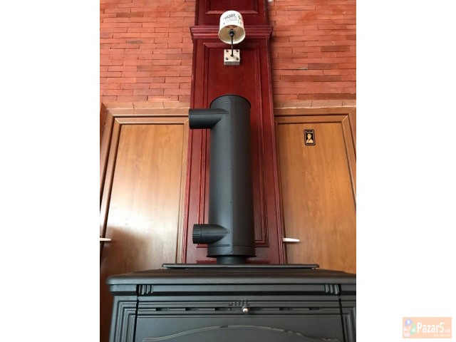 Zasteda Na Drva + Toplina Vo Vasiot Dom