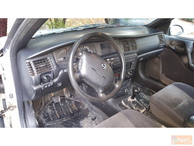 Opel Vectra B 2.0 16v Cd 100kw 136ks Benzin/plin