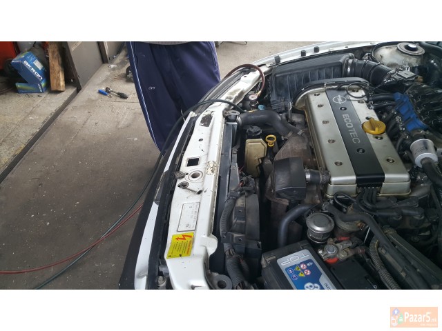 Opel Vectra B 2.0 16v Cd 100kw 136ks Benzin/plin