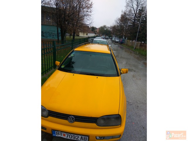 Се продава Golf 3 1.9TDI караван