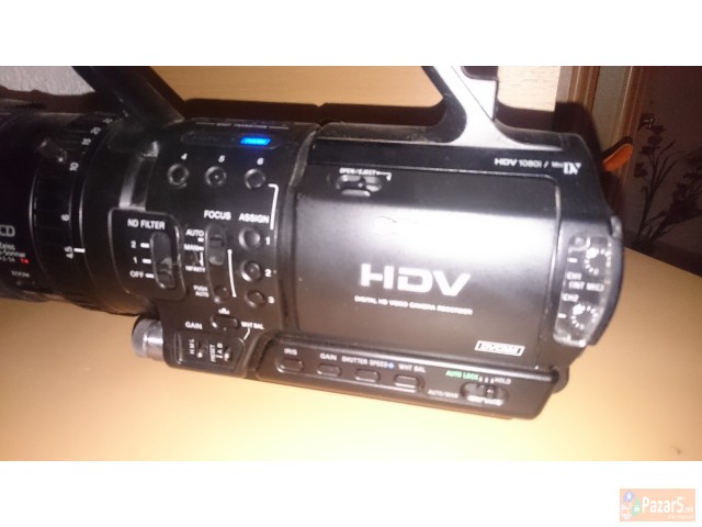 Sony Hvr-z1 Hdv