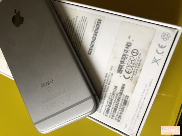 се продава Iphone 6s Space Grey