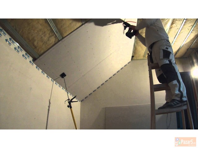 Rabota Vo Germanija - Plochkari, Gipsari, Fasaderi