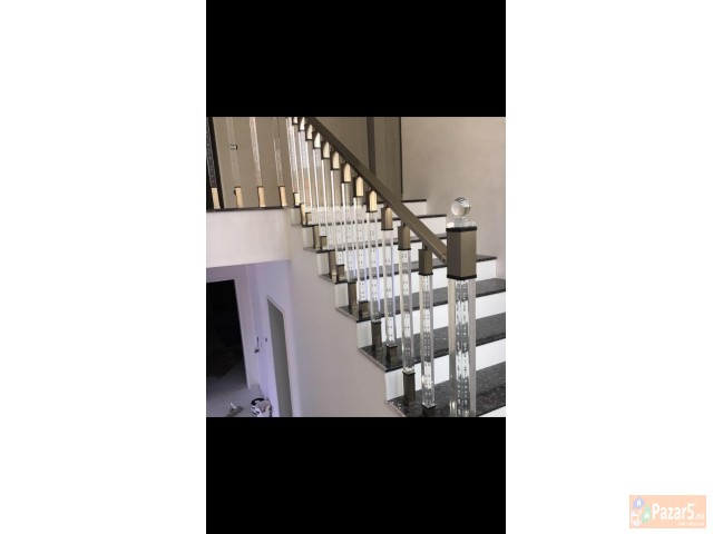 Aluminski Ogradi Gelenderi