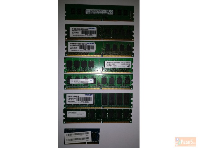 Se Prodava Ram Memorija I Ruter