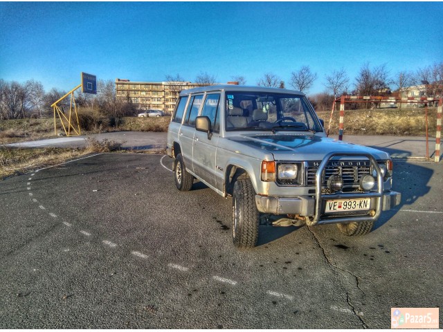 Se pridava Hyundai Galloper 2.5TD 4x4