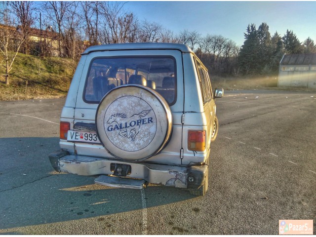 Se Pridava Hyundai Galloper 2.5td 4x4